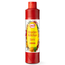 Hela Curry kruiden ketchup